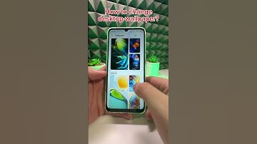 HOW TO CHANGE WALLPAPER ON ZTE BLADE A55? #tutorial #howto #fyp #android #smartphone #like #thebest