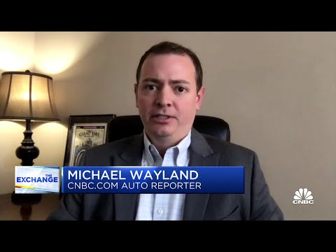 CNBC's Michael Wayland discusses whether Ford is the new growth play in EVs