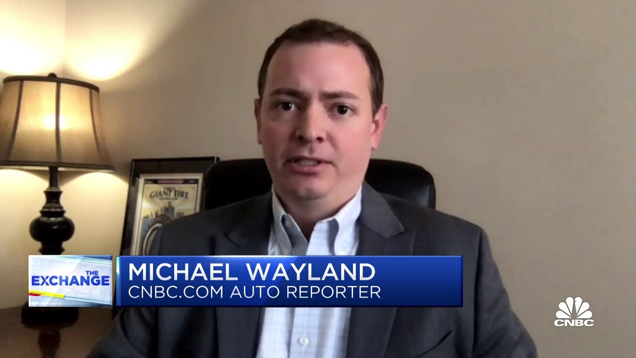 CNBC's Michael Wayland discusses whether Ford is the new growth play in EVs