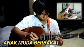 BIKIN KAGET ANAK MUDA INI MAIN GITAR TINGKAT DEWA