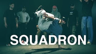 Squadron Bboys get down to Lean Rock &amp; B Bravo Song &quot;Dreams&quot; | Strife