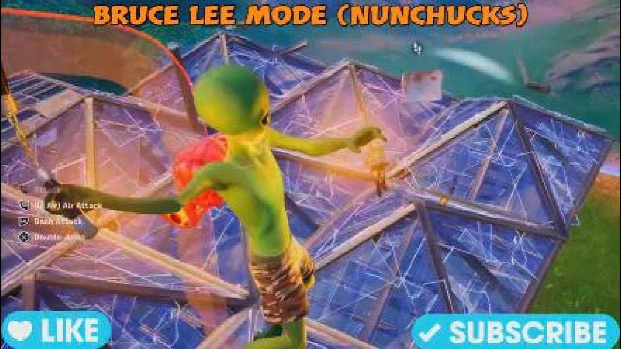 Bruce Lee Mode Fortnite YouTube
