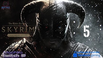 THE ELDER SCROLLS V : SKYRIM ANNIVERSARY EDITION Walkthrough Gameplay - PART 5 VAMPIRES [FULL GAME]