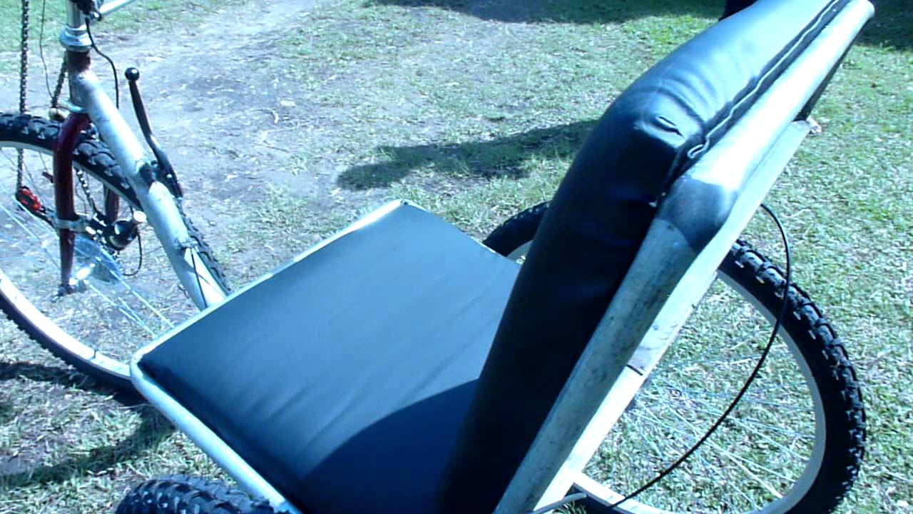 CA Bikes Uganda handpowered tricycle YouTube