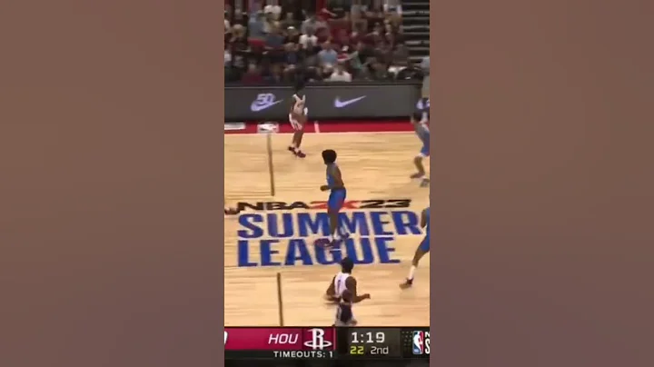 Jabari Smith Jr. Blocks Chet Holmgren! Then drains a three 😤 - DayDayNews