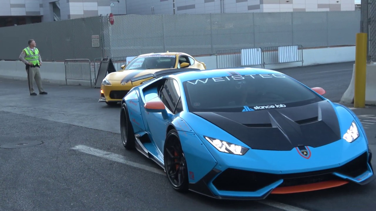 Leaving SEMA 2019 Part 1