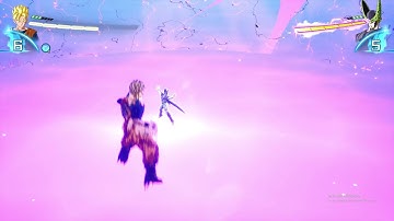 Evasion Super Explosive Wave Dragon Ball Sparking! Zero