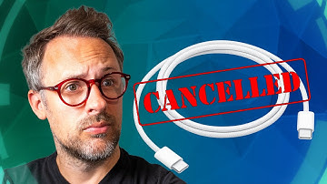 USB-C you later, in-box cables?