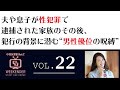 小室友里のNetでWEEKENDER VOL.22  ~2021年6月5 日放送~  夫や息子が性犯罪で逮捕された家族のその後、犯行の背景に潜む&ldquo;男性優位の呪縛&rdquo;