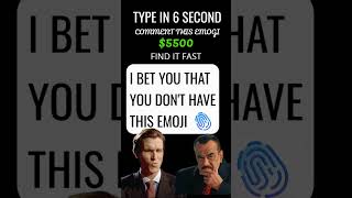 Only Iphone user Can Write This Emoji In Comment