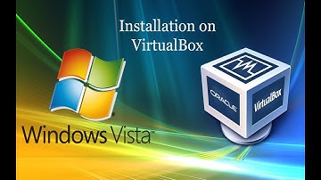 Windows Vista installation on Virtualbox