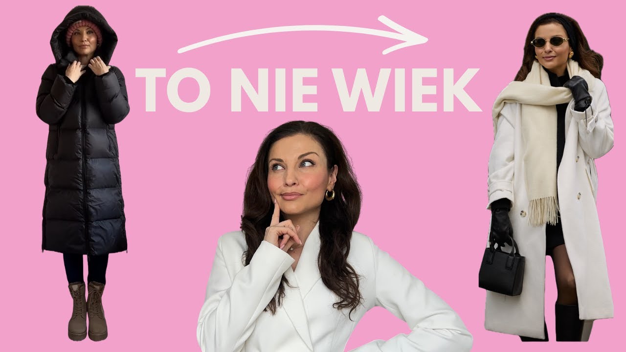 5 rzeczy, które sprawiają, że styl wygląda nijako (i to nie jest kwestia wieku).