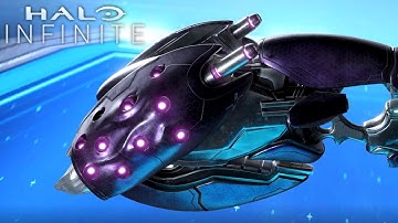 Halo Infinite NEEDLE BREACHER Concept SFX & Animation