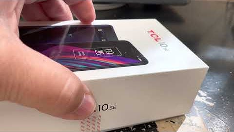 TCL 10 SE Unboxing Video – in Stock at www.welectronics.com