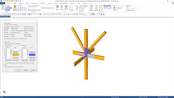SACS Automatic Non Tubular SCF Extraction