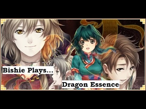 Bishie Plays... Dragon Essence -Color My World- Otome VN PT.1