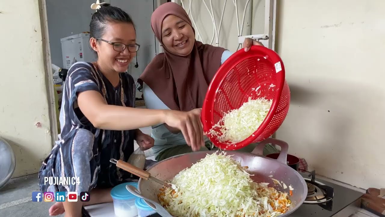 PREPARE TAHU ISI UNTUK ISIAN SNACK BOX MASAKNYA PINDAH DEPAN