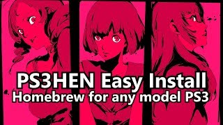 How To Install Ps3Hen On Any Ps3. Homebrew On Latest Superslim 4.84 Consoles