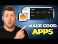 How to Make Good Apps on Base44 - Full Tutorial