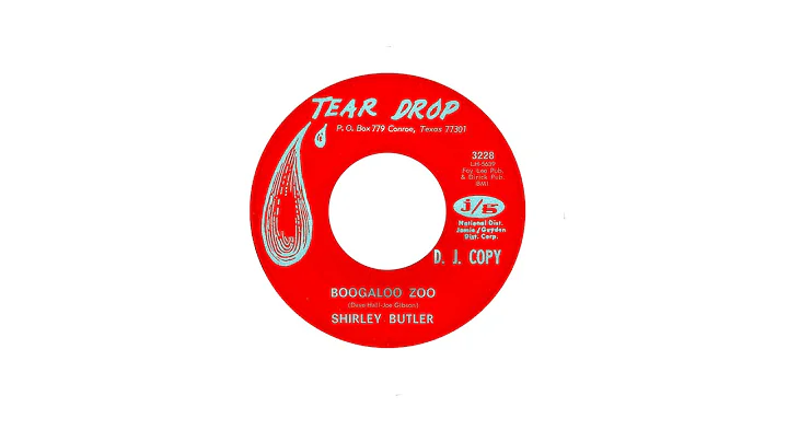 Shirley Butler -  Boogaloo Zoo (rare Texas soul)