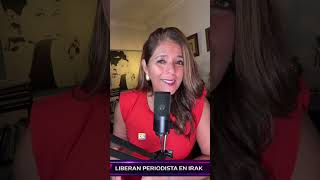 🚨 LIBERAN A PERIODISTA ESTADOUNIDENSE EN IRAKSe trata de Shelly Kittleson #rehen #eeuu #liberando