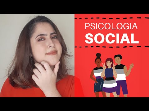 Vídeo: Diferença Entre Psicologia E Psicologia Social