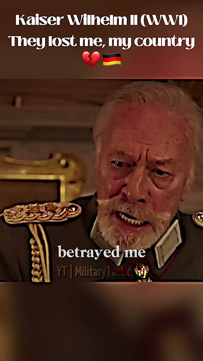 Kaiser Wilhelm II (🇩🇪) || WW1 edit || The Exception | #shorts #history #war #ww1 #germany