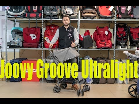 Подробный обзор Joovy Groove Ultralight