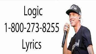 Logic - 1-800-273-8255 Lyrics