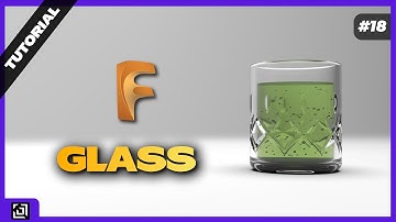 How to design a GLASS Cup? | Fusion 360 Tutorial [2021] | ItsmadeEZy