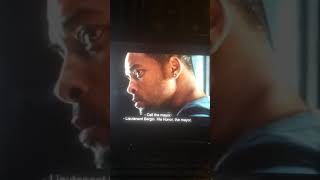 I, Robot Robertson Speaking To John Scene