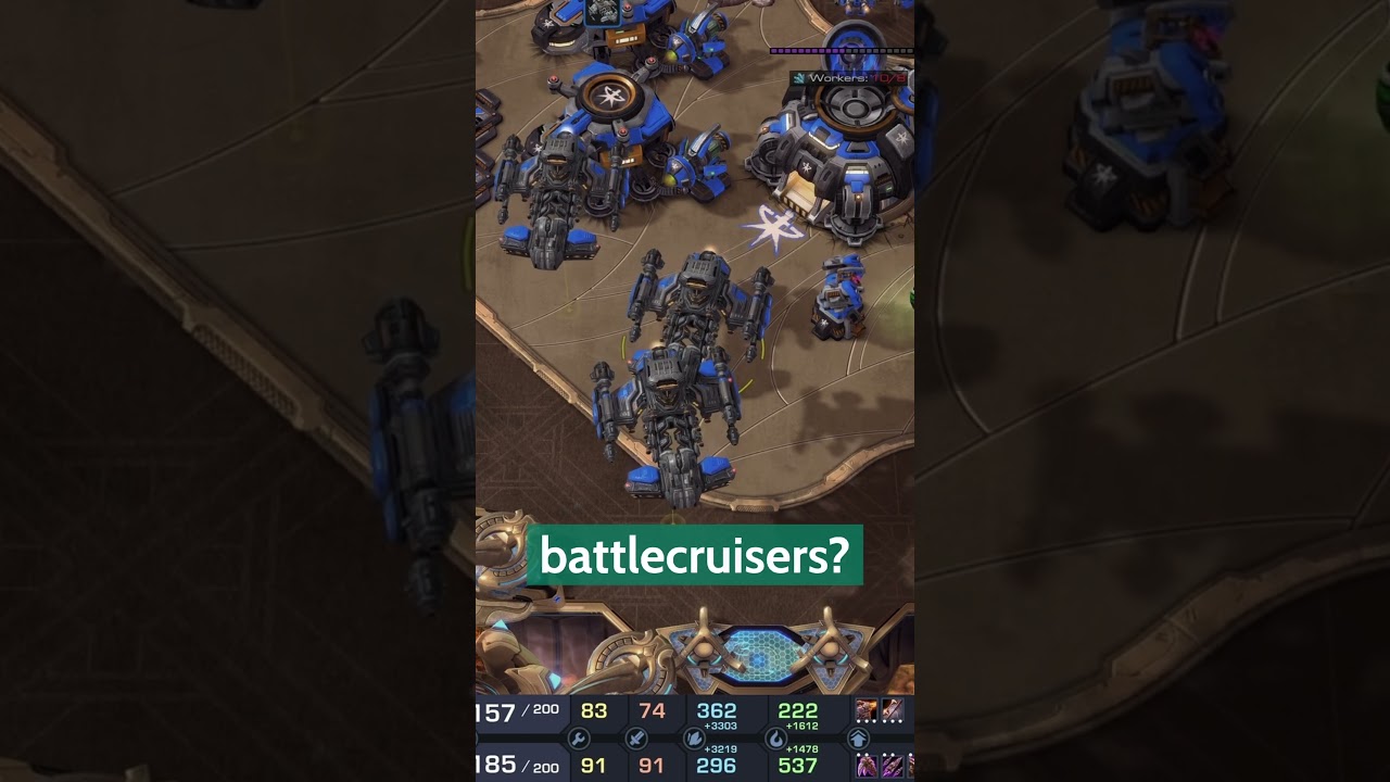 Maru Destroys Serral with BATTLECRUISERS