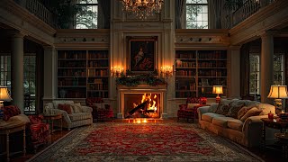 Throw Away Your Worries And Go To Sleep  Hear The Sound Of A Crackling Fire Inside The Castle