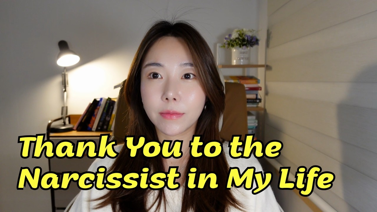 Thank You to the Narcissist in My Life