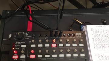 Korg SQ-1 sequences longer than 16 notes