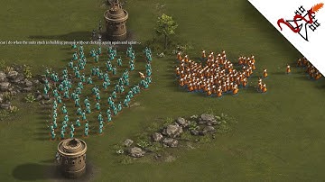 Cossacks 3 - 3vs3 ALL BY MYSELF | Multiplayer Gameplay