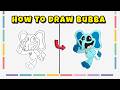 How to Draw Bubba Bubbaphant from Poppy Playtime – Smiling Critter Art