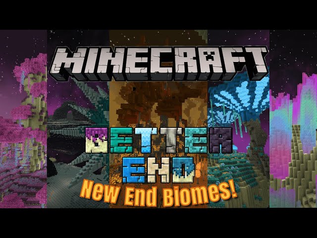 Minecraft: Better End v 1.18.1 Maps Mod für Minecraft