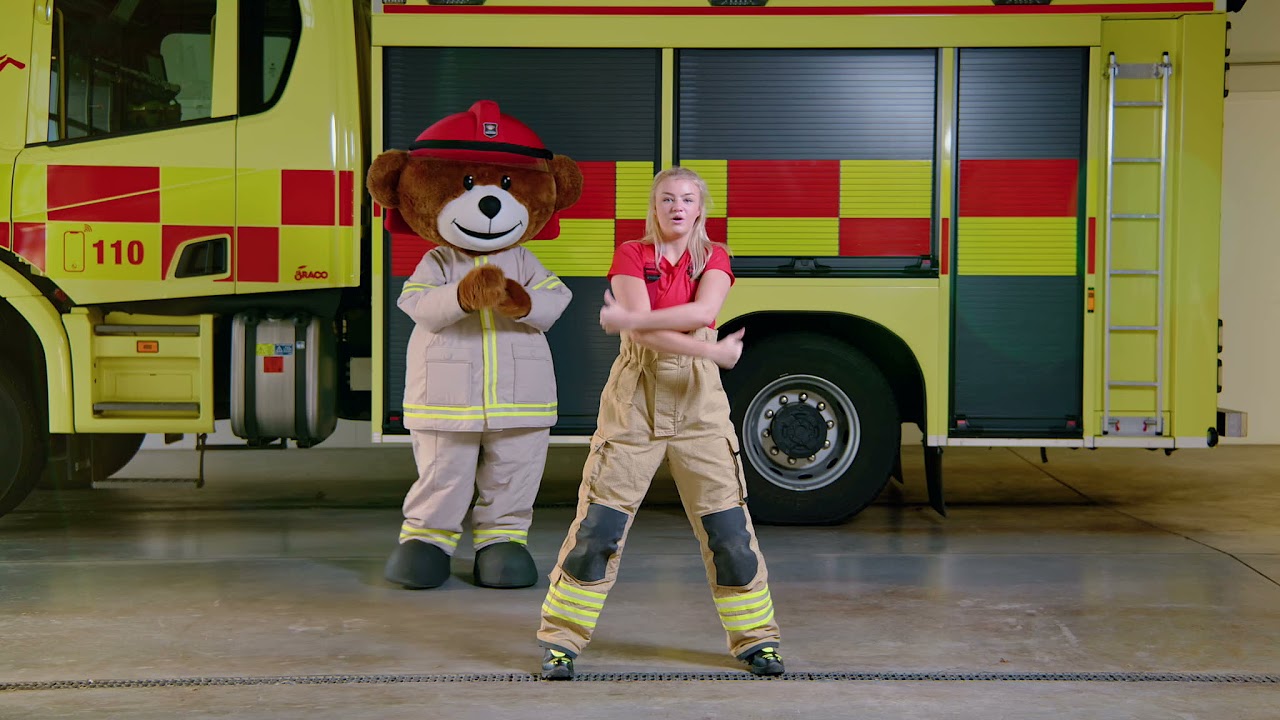 Bjørnis danseskole: 