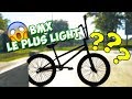 LE BMX LE PLUS LEGER DE MA VIE | SESSION TEST