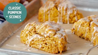 Classic Pumpkin Scones Recipe- Soft and Fluffy