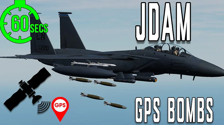 F-15E JDAM GPS Bombs - DCS - 60 Seconds or less