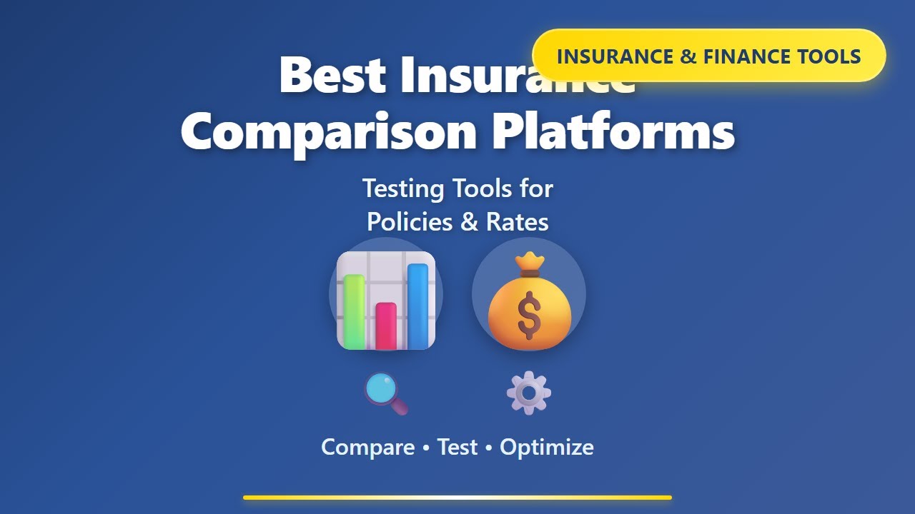 Лучшие платформы для сравнения страховых полисов: как проверить условия и тарифы.