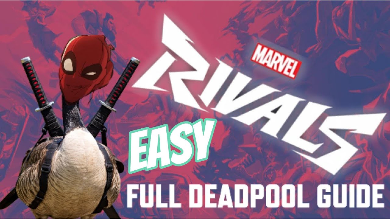 How to play Deadpool - all classes - full guide - YouTube