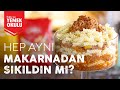 🍝 Yağlamadan Esinlenen Kıymalı Makarna Tarifi | Kıymalı Soslu Makarna Nasıl Yapılır?