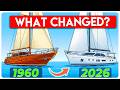 What Changed Between Old Yachts and Modern Yachts?