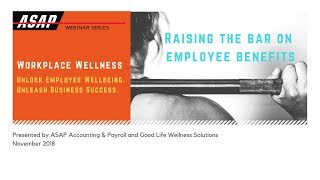 The Why & How of Workplace Wellbeing Programs