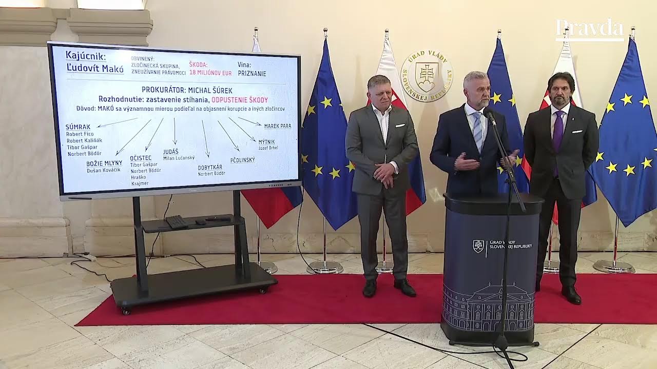 TK premiéra SR R. Fica a podpredsedu NR SR T. Gašpara -  Koľko stálo stíhanie politickej opozície