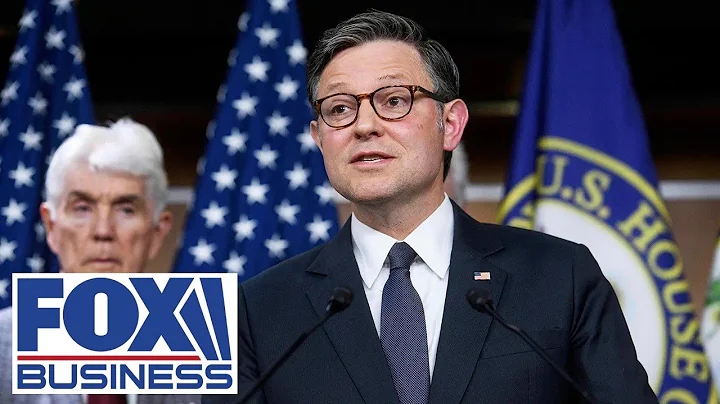 Speaker Johnson rips Democrats for playing 'political games' amid shutdown