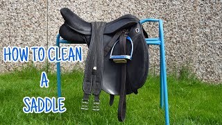 How to Clean A Synthetic Saddle